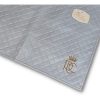 Tapete Porta Comedouro Bebedouro Strass Courino Patachic