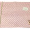 Tapete Porta Comedouro Bebedouro Strass Courino Patachic