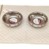 Tapete Porta Comedouro Bebedouro Strass Courino Patachic