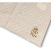 Tapete Porta Comedouro Bebedouro Strass Courino Patachic