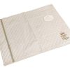 Tapete Porta Comedouro Bebedouro Strass Courino Patachic