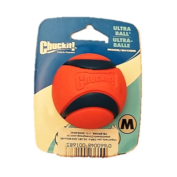 Brinquedo Cachorro Bola Ultra Resistente Chuckit Flutua Água